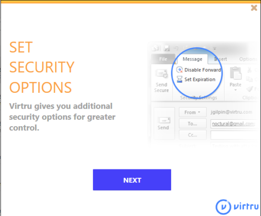 Outlook Email Encryption
